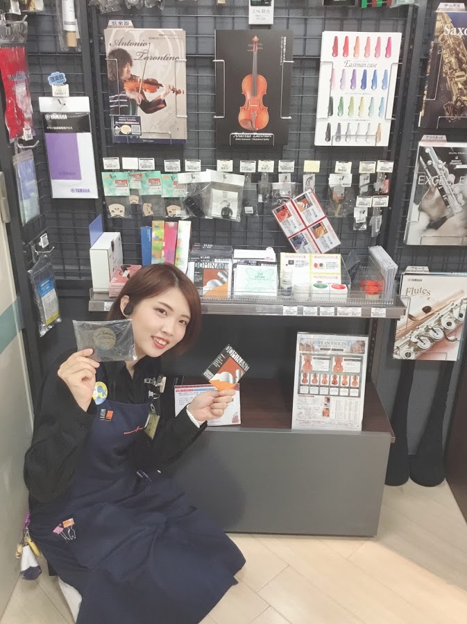 【バイオリン弦】姫路店にある弦の種類・特徴を紹介します！