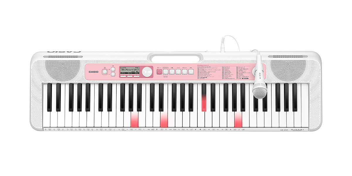 【商品情報】カシオの電子ピアノ、キーボードNEWモデルが登場！！