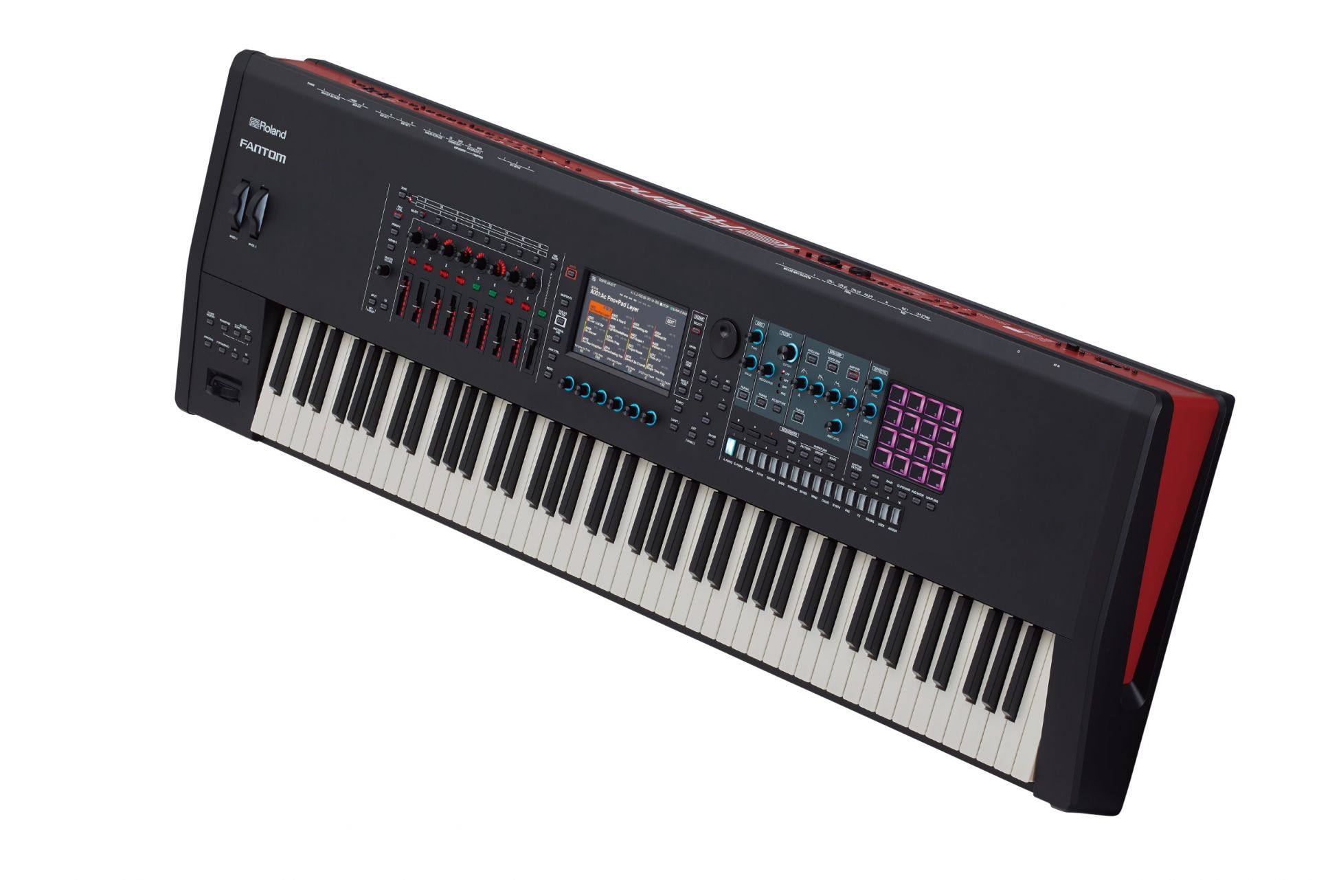 【新商品】Roland 　シンセサイザー　FANTOM6　FANTOM7　FANTOM8のご紹介
