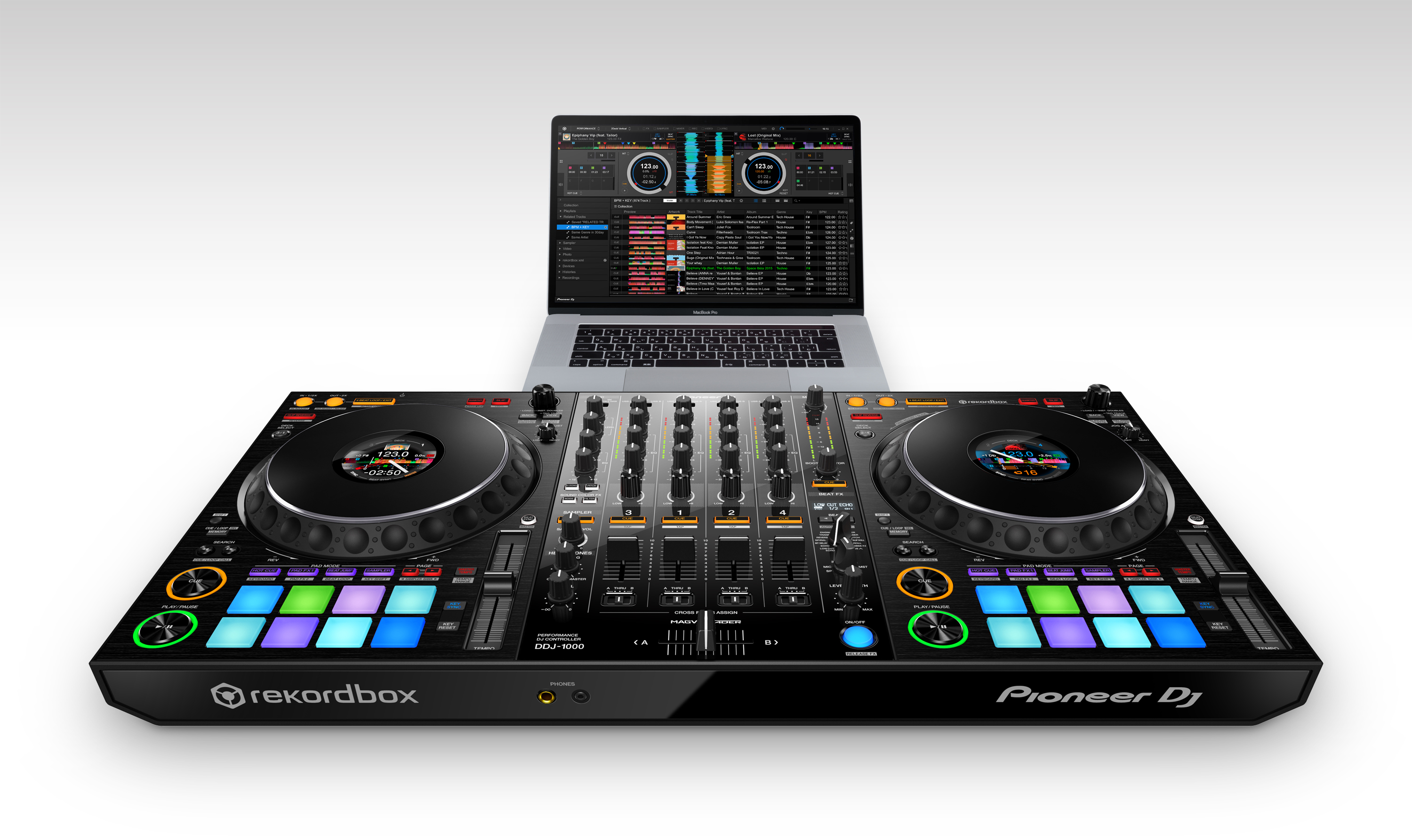 【DJ】お買い得　パイオニア DDJ-1000 台数限定ヘッドホンプレゼント！！