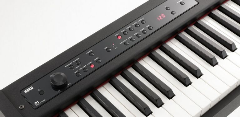 *KORG / D1 **持ち運び可能なデジタルピアノKORG D1が店頭品1台限りお買い得価格になりました！ 持ち運びも可能なコンパクト設計の88鍵デジタルピアノ。 クラシックだけでなく、ジャズもロックも、ファンクも弾きたい。狭い部屋にもスマートに置きたい、どこにでも持っていける機動力が欲しい。で […]