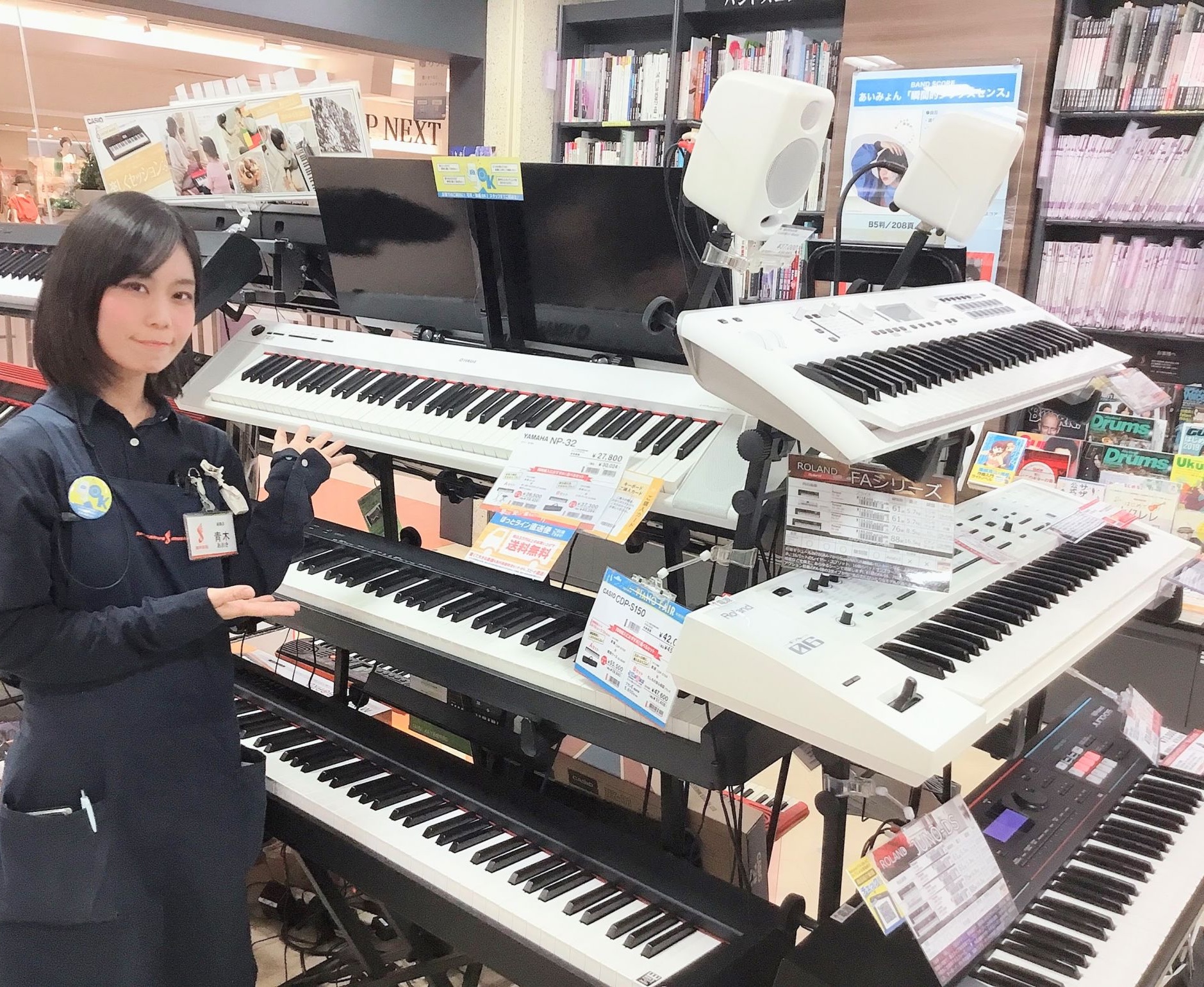 キーボードの選び方 ー楽しい音楽ライフを ー 島村楽器 イオンモール姫路リバーシティー店