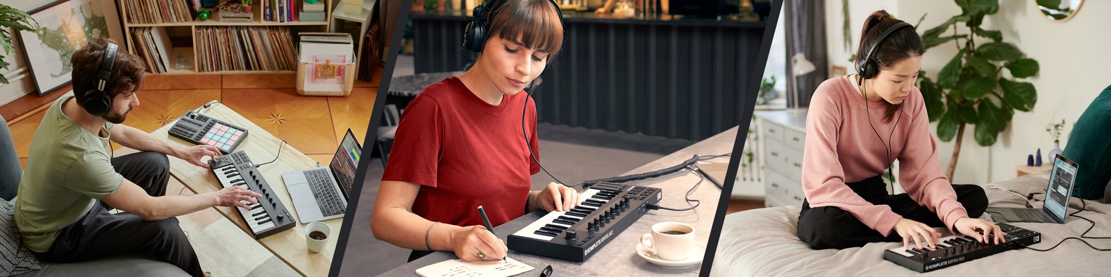 【お買い得情報】ネイティブインスツルメンツ　KOMPLETE KONTROL M32