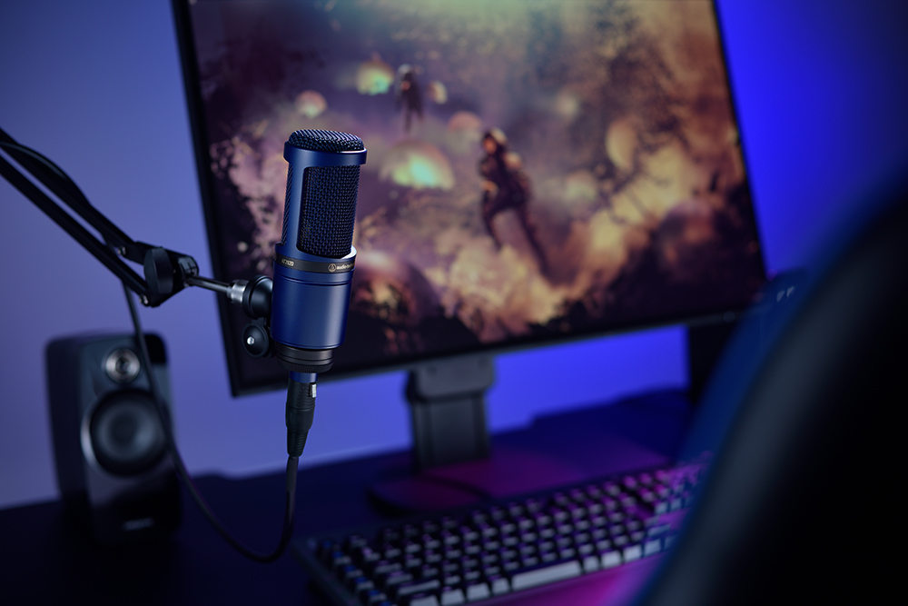 【新製品情報】オーディオテクニカ　コンデンサーマイク　AT2020TYO　近日入荷予定！
