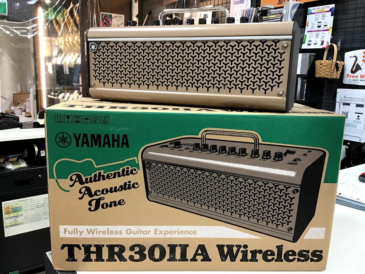 大人気YAMAHA　THRシリーズの新作アコギ用アンプ　THR30ⅡA　Wirelessが入荷しました。 *THR30ⅡA　Wireless |*メーカー|*商品名|*定価(税込)|*売価(税込)| |YAMAHA|THR30ⅡA Wireless |オープン|[!￥63,800!]| **スタッフ […]