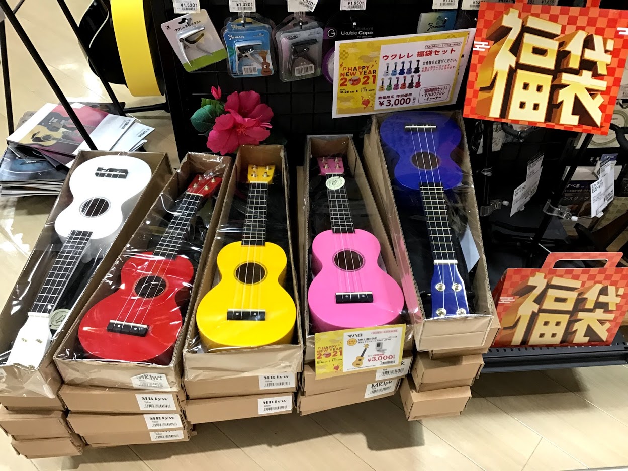 【今だけ】なんと税込3000円でウクレレが始めれます！