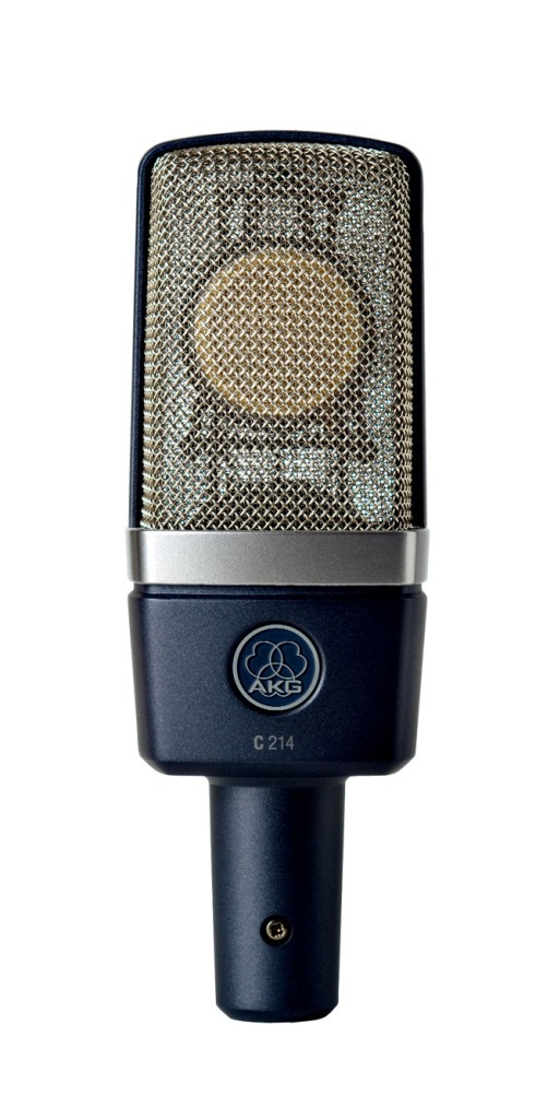 入荷情報！　AKG　C214-Y4　優れた音質と高コストパフォーマンスのコンデンサーマイク