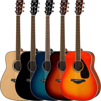 アコースティックギターYAMAHA/FG820/02