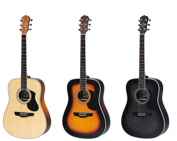 アコースティックギターJames/J-300D