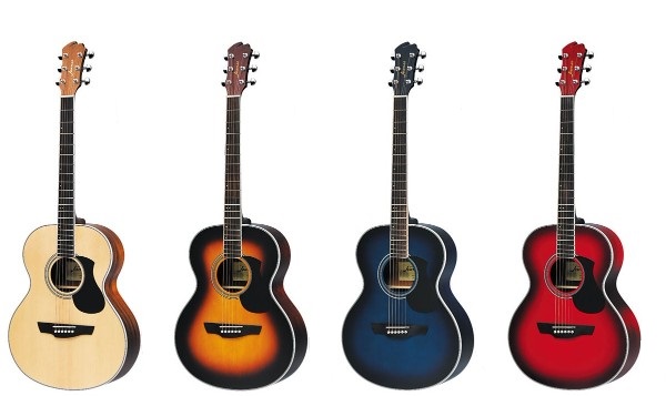 アコースティックギターJames/J-300A