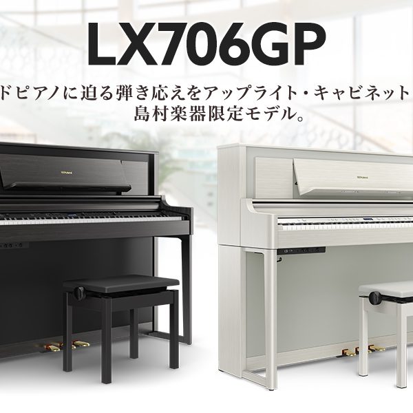 LX706GP<br />
●販売価格：￥313,500税込<br />
・カラー：KR(黒)、SR(白)<br />
在庫状況：KR/〇、SR/○<br />
納期目安：KR/SR/通常納期