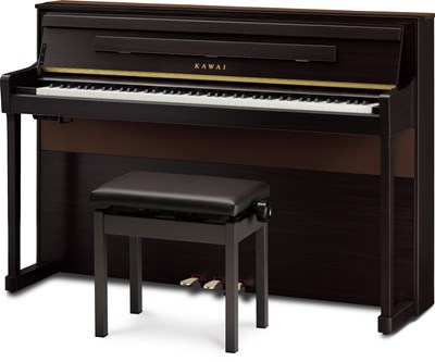 KAWAI（カワイ）電子ピアノ・木製鍵盤CA901R【プレミアムローズウッド調仕上げ】）