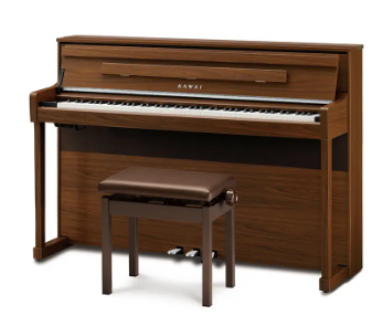 KAWAI（カワイ）電子ピアノ・木製鍵盤CA901NW【ナチュラルウォルナット調仕上げ】）