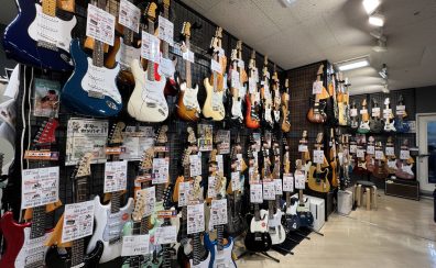 【入門・初心者】お気に入りのエレキギターが見つかる充実のラインナップ！