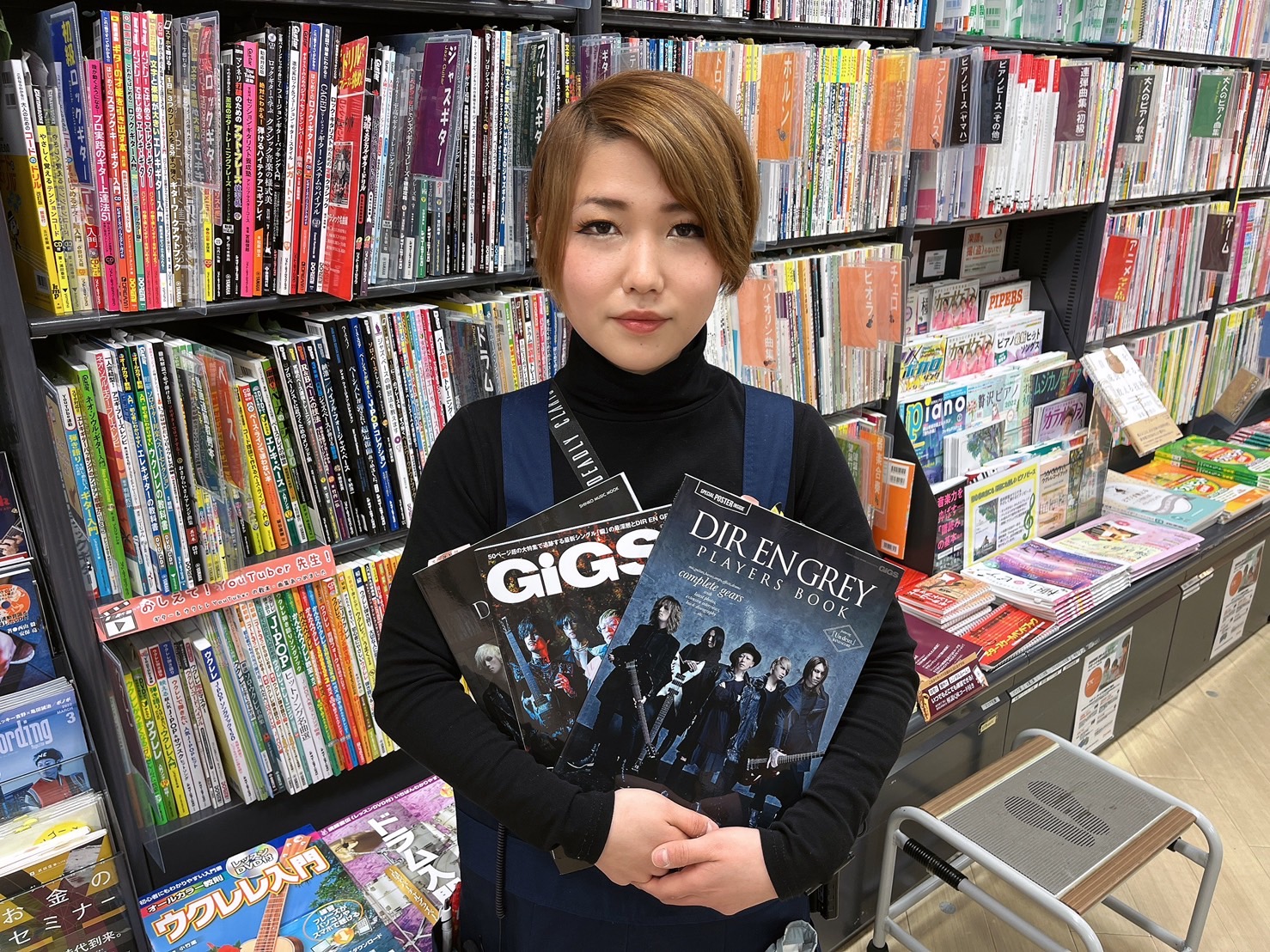 音楽教室・楽譜・和楽器・ファンシー商品担当 吉川(よしかわ)皆様の2023年夏の思い出作りを、吉川と安原にお手伝いさせていただきありがとうございます!