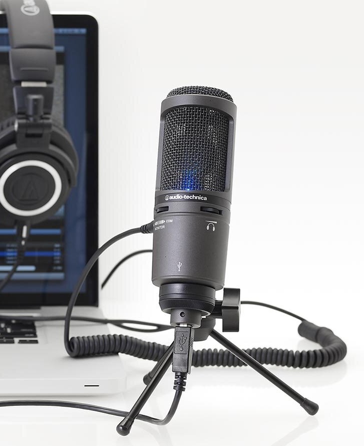 audiotechnicaAT2020USB+