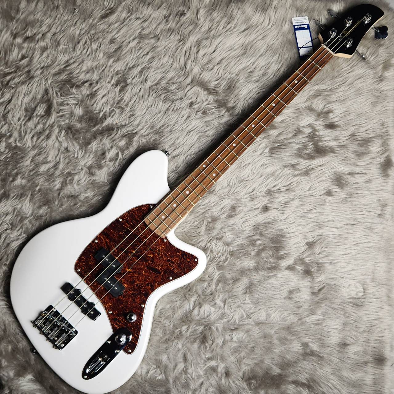 Ibanez TMB100 White【島村楽器限定カラー】