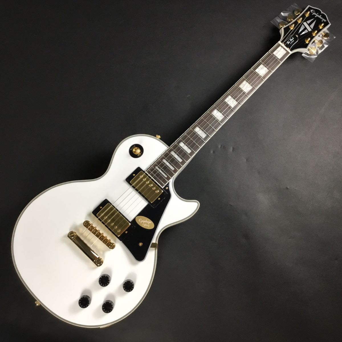 EpiphoneLes Paul Custom Alpine White