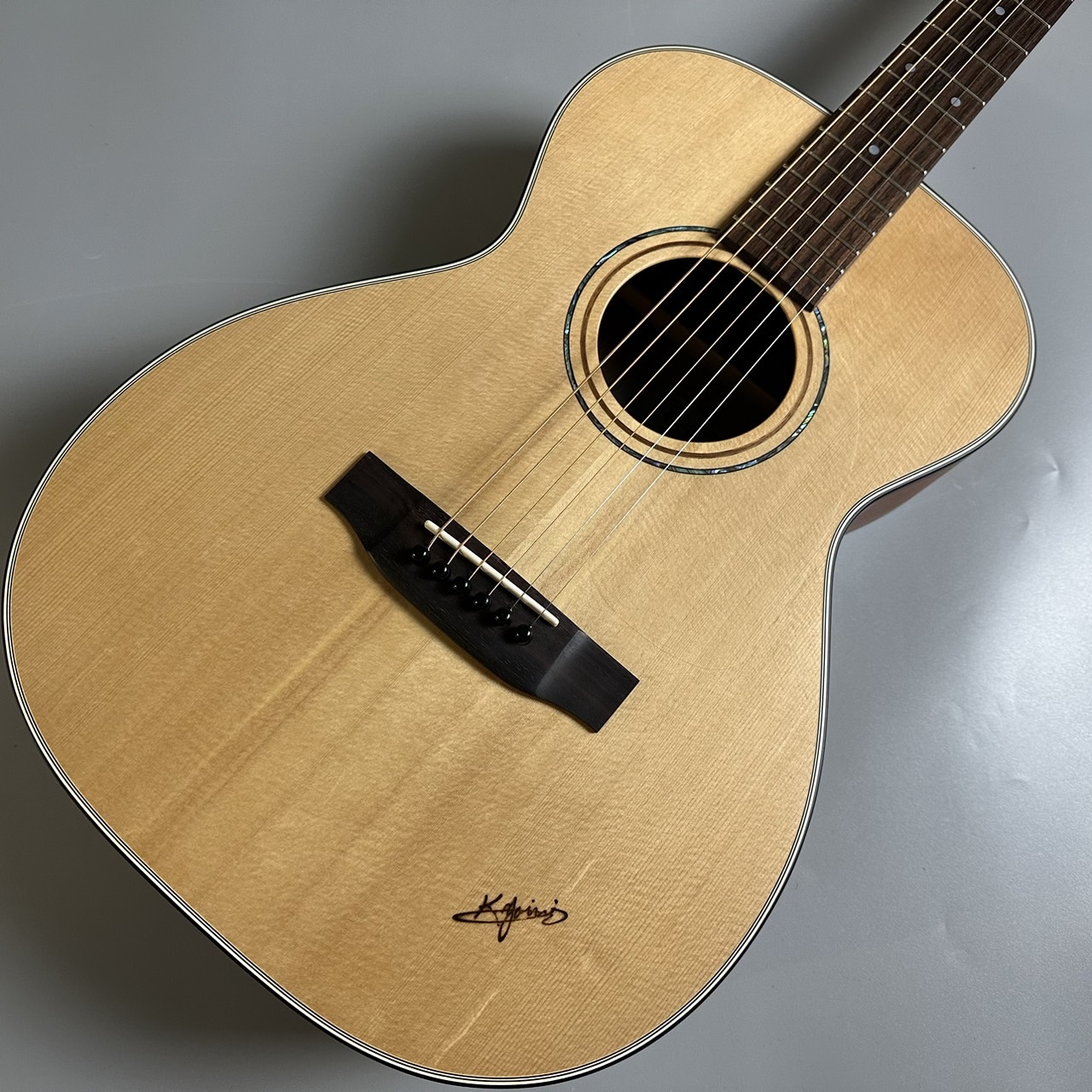K.Yairiと島村楽器のコラボモデルK.Yairi SO-MH1 NAT