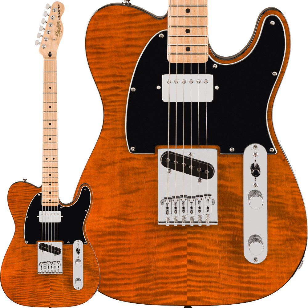 Squier by FenderAffinity Series Telecaster FMT SH Mocha