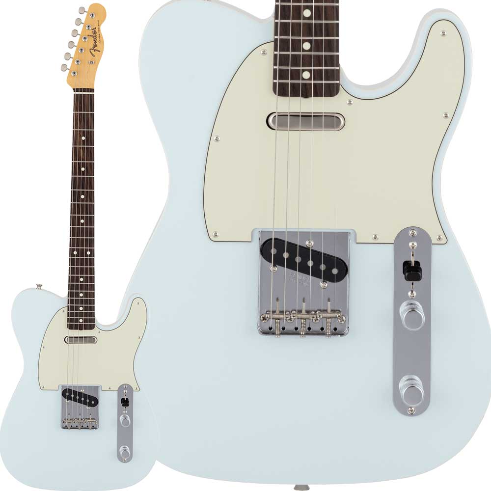 FenderMade in Japan Traditional 60s Telecaster Custom Sonic Blue
