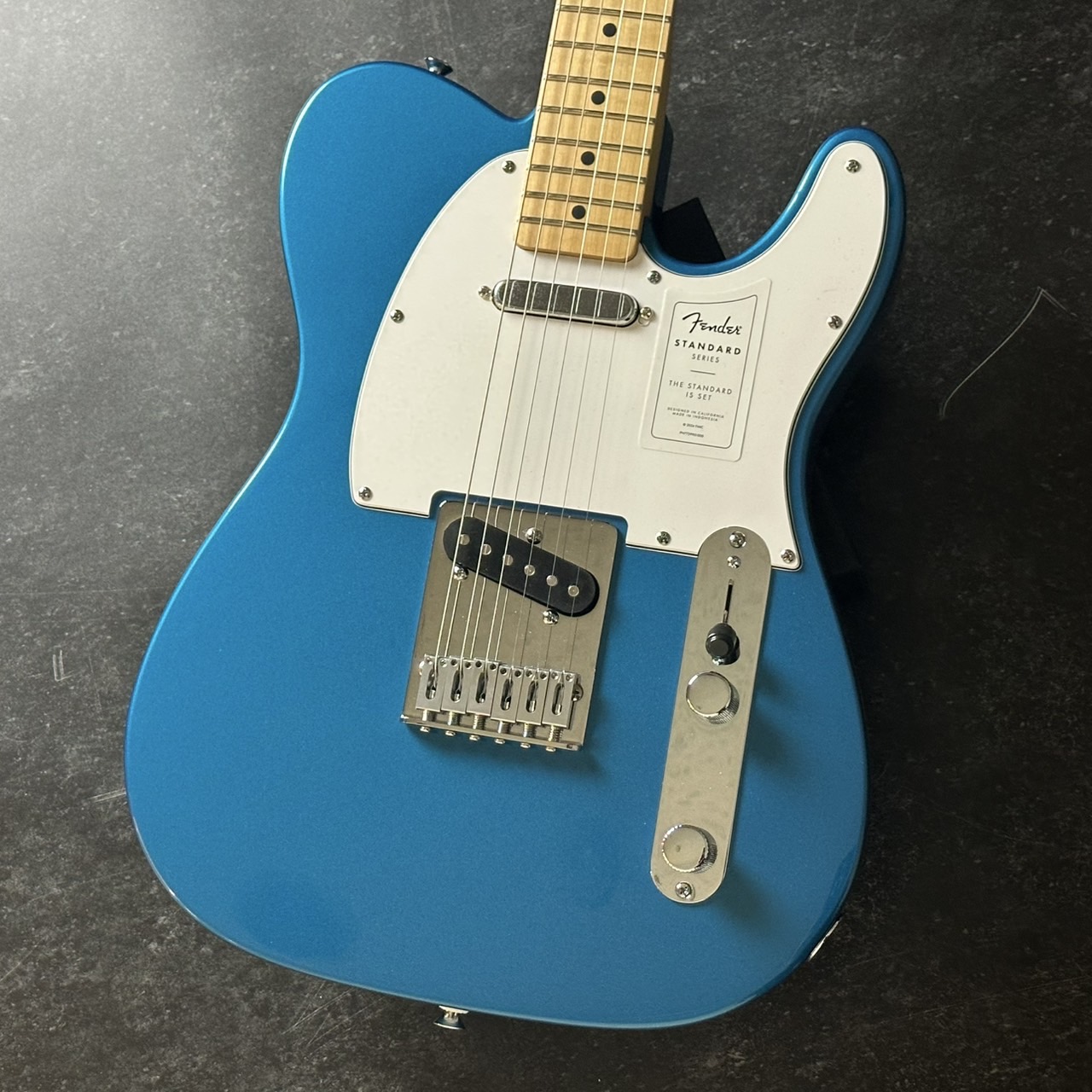 FenderStandard Telecaster Aqua Marine Metallic