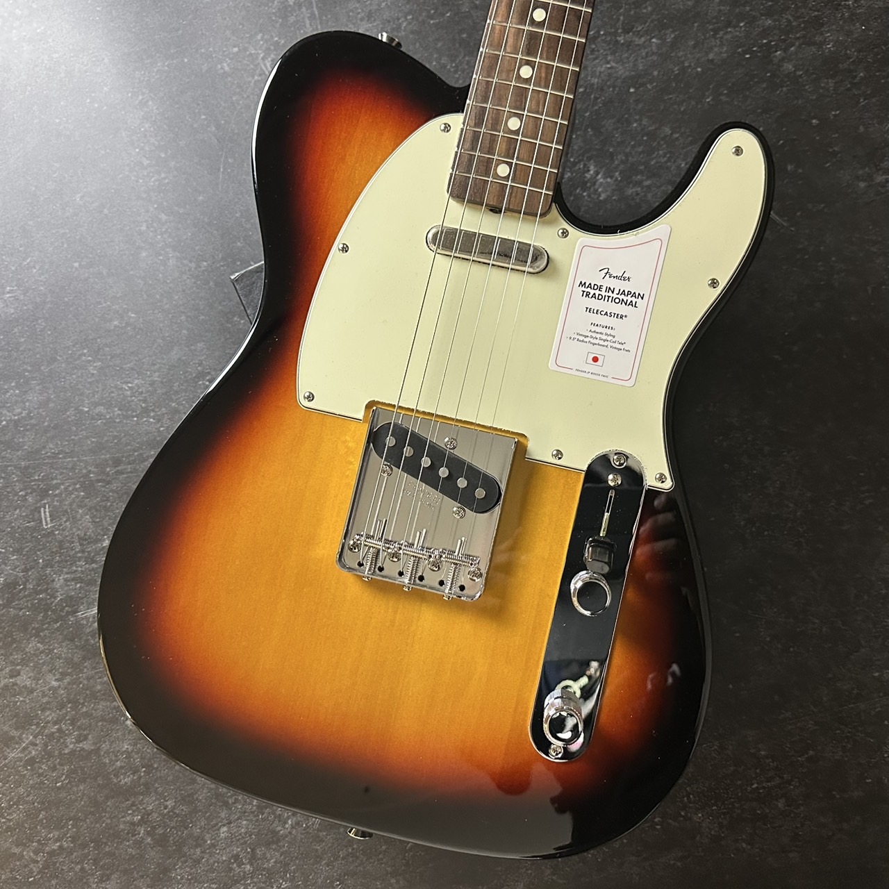 Fender Made in Japan Traditional 60s Telecaster 3-Color Sunburst