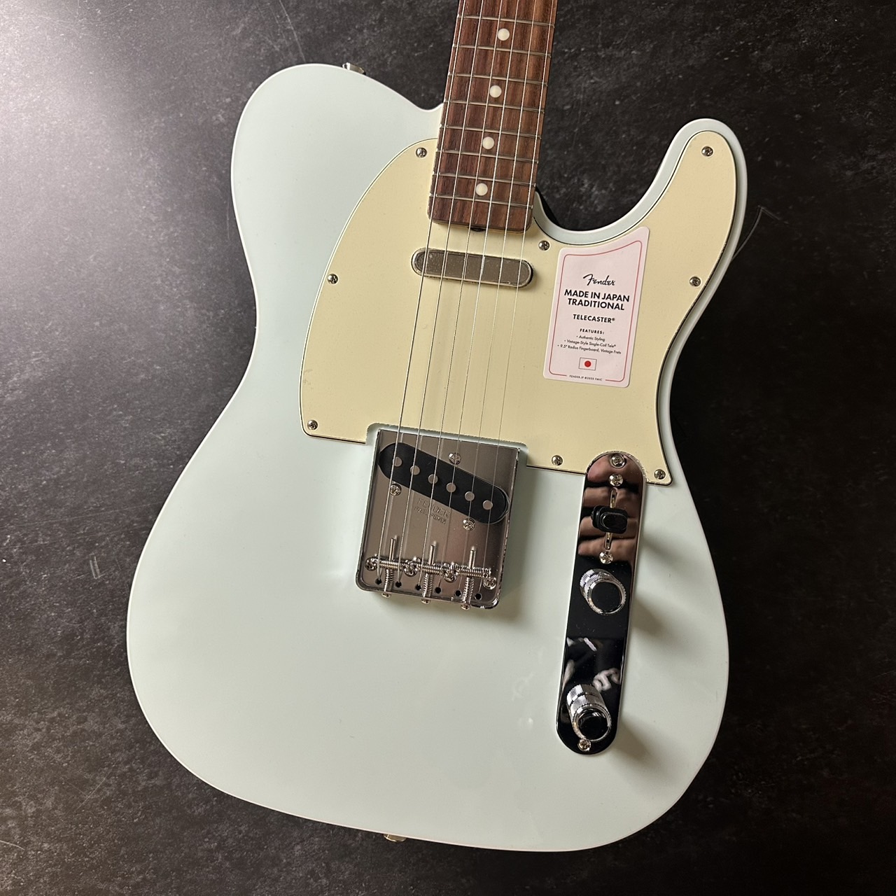 FenderMade in Japan Traditional 60s Telecaster Custom Sonic Blue