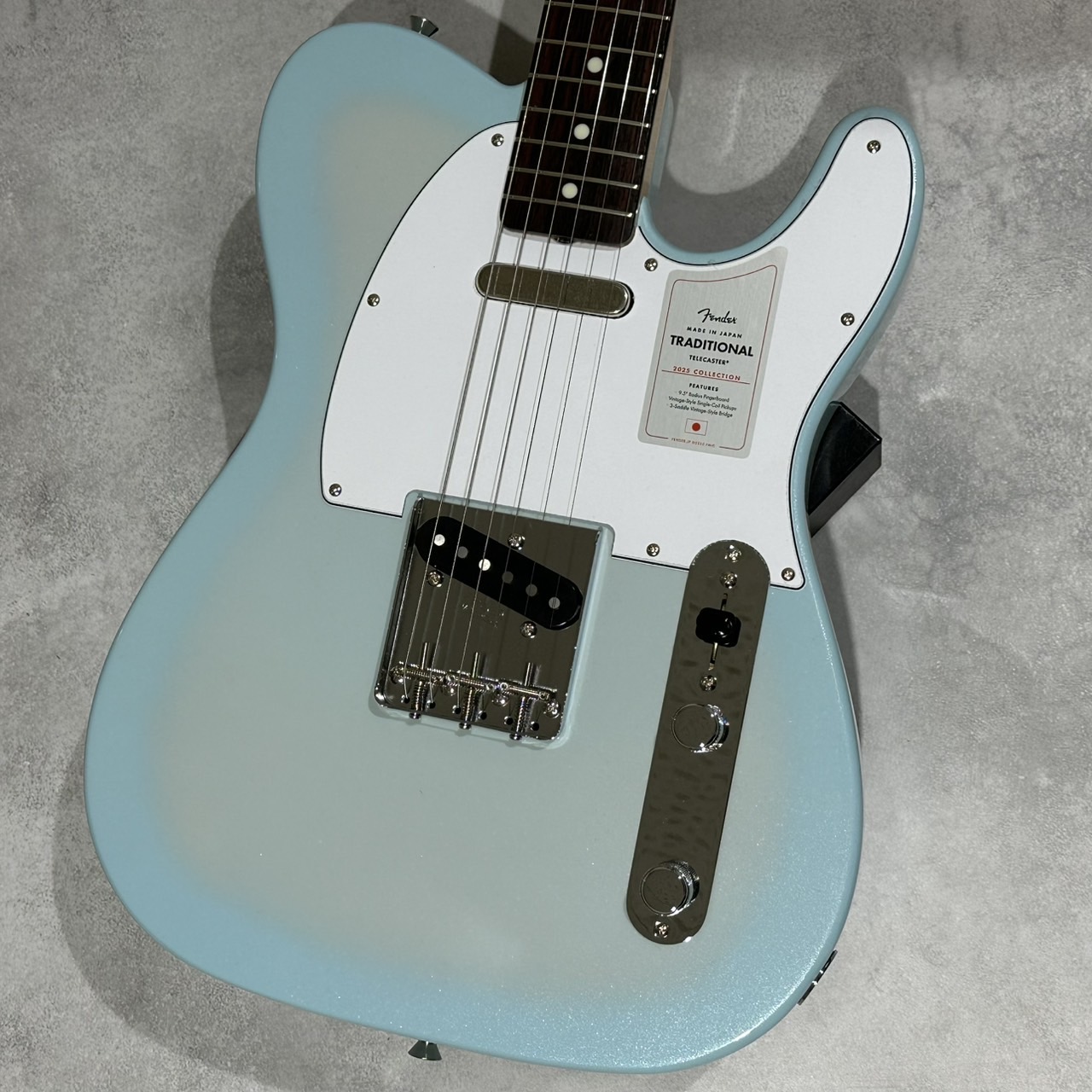 FenderMade in Japan Traditional 2025 Collection 60s Telecaster Rosewood Fingerboard
