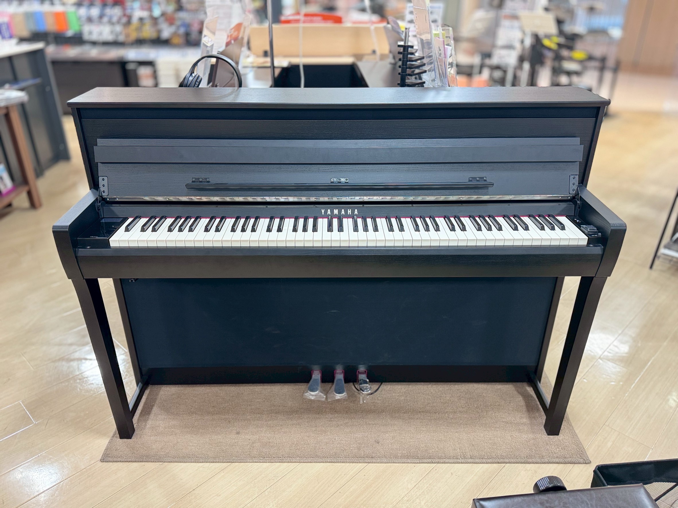 YAMAHA ヤマハクラビノーバCLPー785 カラー:ブラック