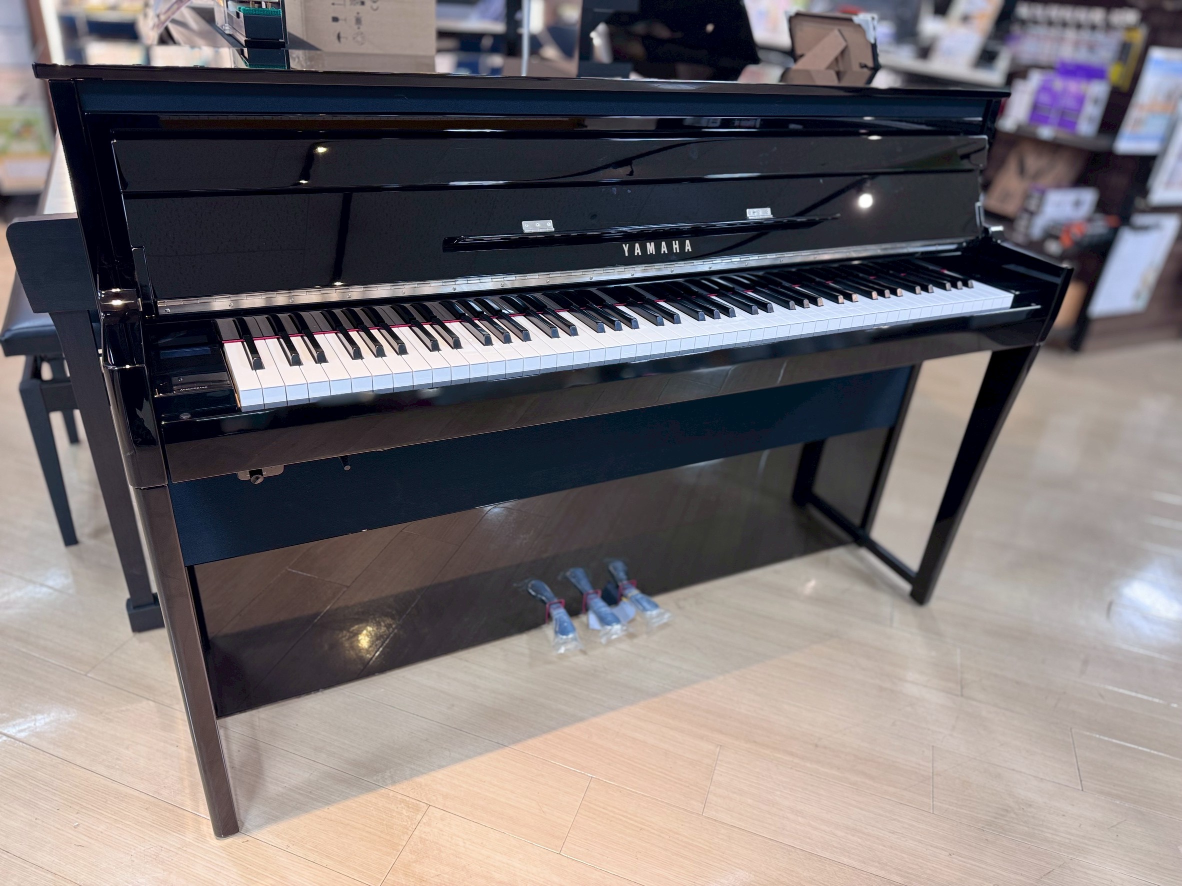 YAMAHA ヤマハ ハイブリッドピアノNU1XA