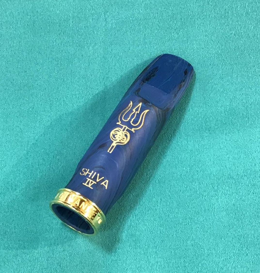 SHIVA IV アルトサックスマウスピースSHIVA 4 Dark Blue #7