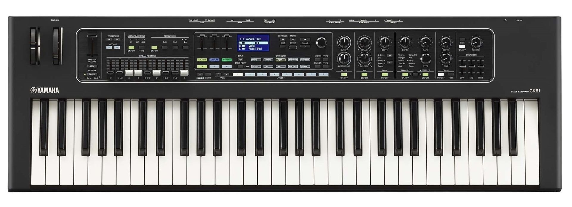 シマスグ対応品ヤマハ CK61