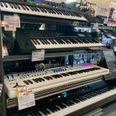 おすすめのシンセサイザー機種大特集　初心者にぴったりなお手軽シンセサイザー集めてみました　ヤマハCK61 CK88 ローランドJUNO-D6 FA06　店舗にない機種でも、シマスグ対応品なら即日出荷にも対応！（14時までのご注文）