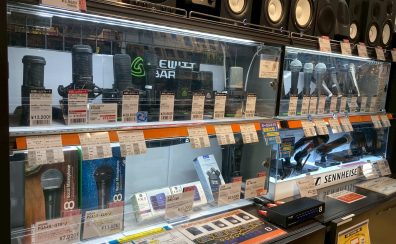 初心者必見！コンデンサーマイクのおすすめ機種　手頃で扱いやすい機種を集めてみました！店舗にない機種でも、シマスグ対応品なら即日出荷にも対応！（14時までのご注文）