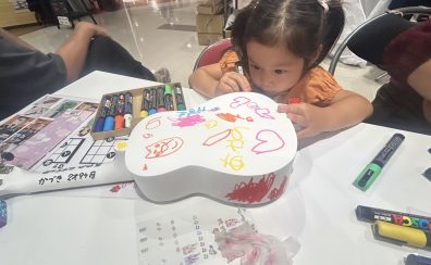 8/16(土)と8/17(日)　第2回ウクレレペイントワークショップを開催しました！