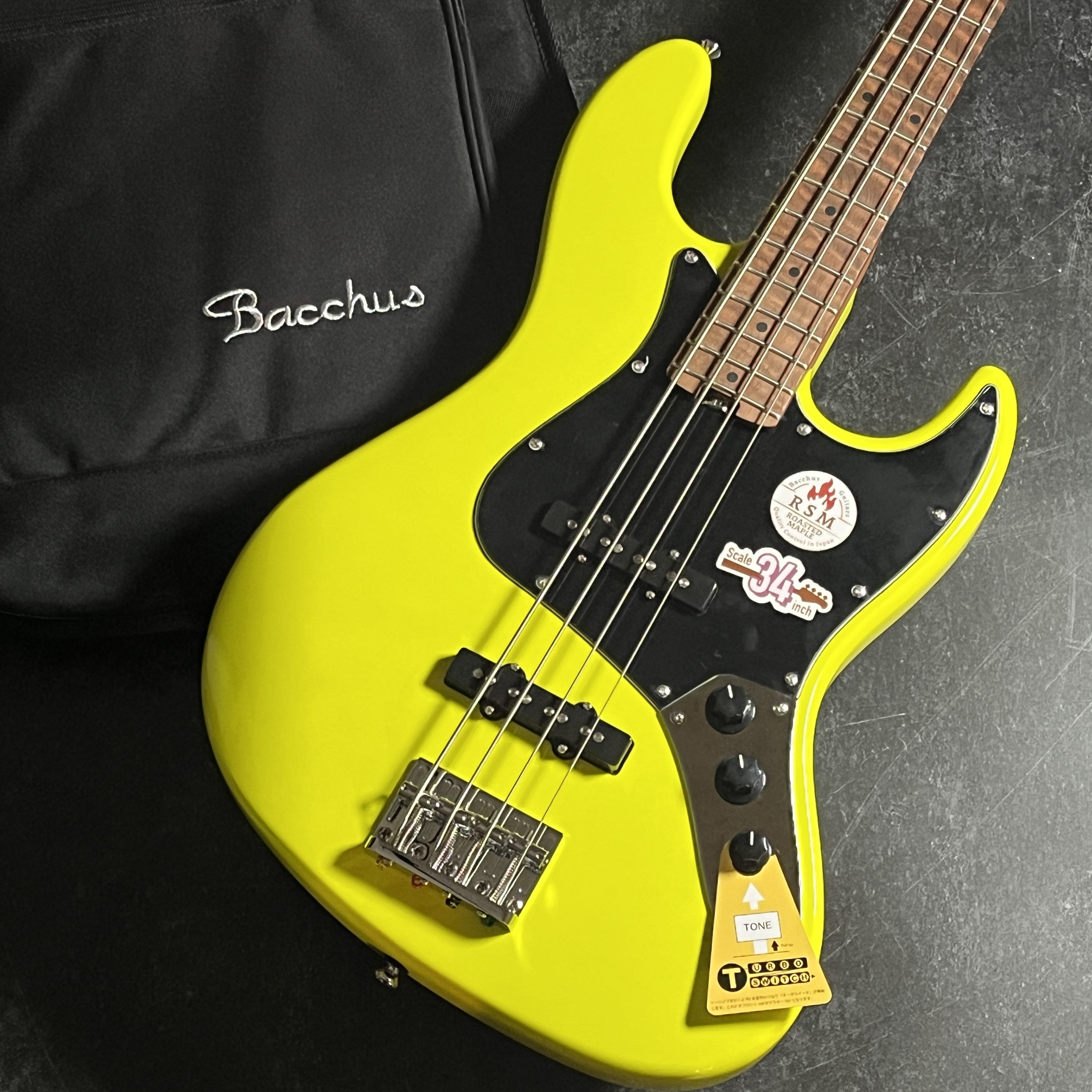  BacchusWL4-STD/RSM　NYL