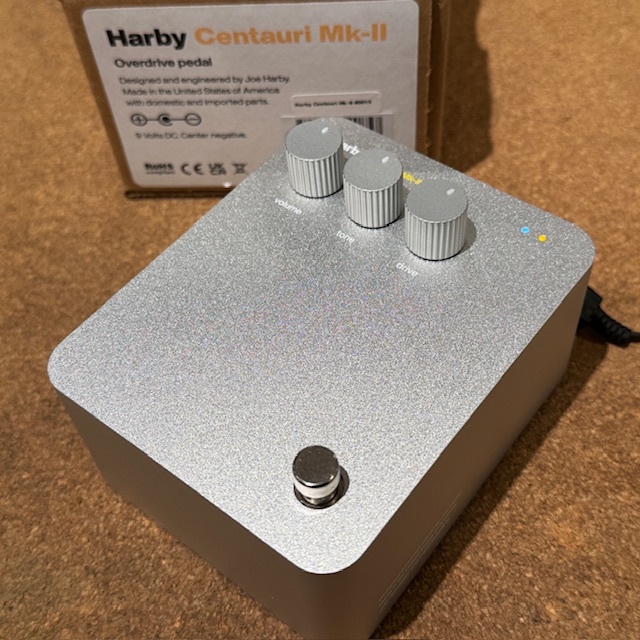 ケンタウロスの系譜を受け継ぐHarby Centauriをさらに進化!Harby(ハービー) Centauri Mk-II(ケンタウリ)-オーバードライブ