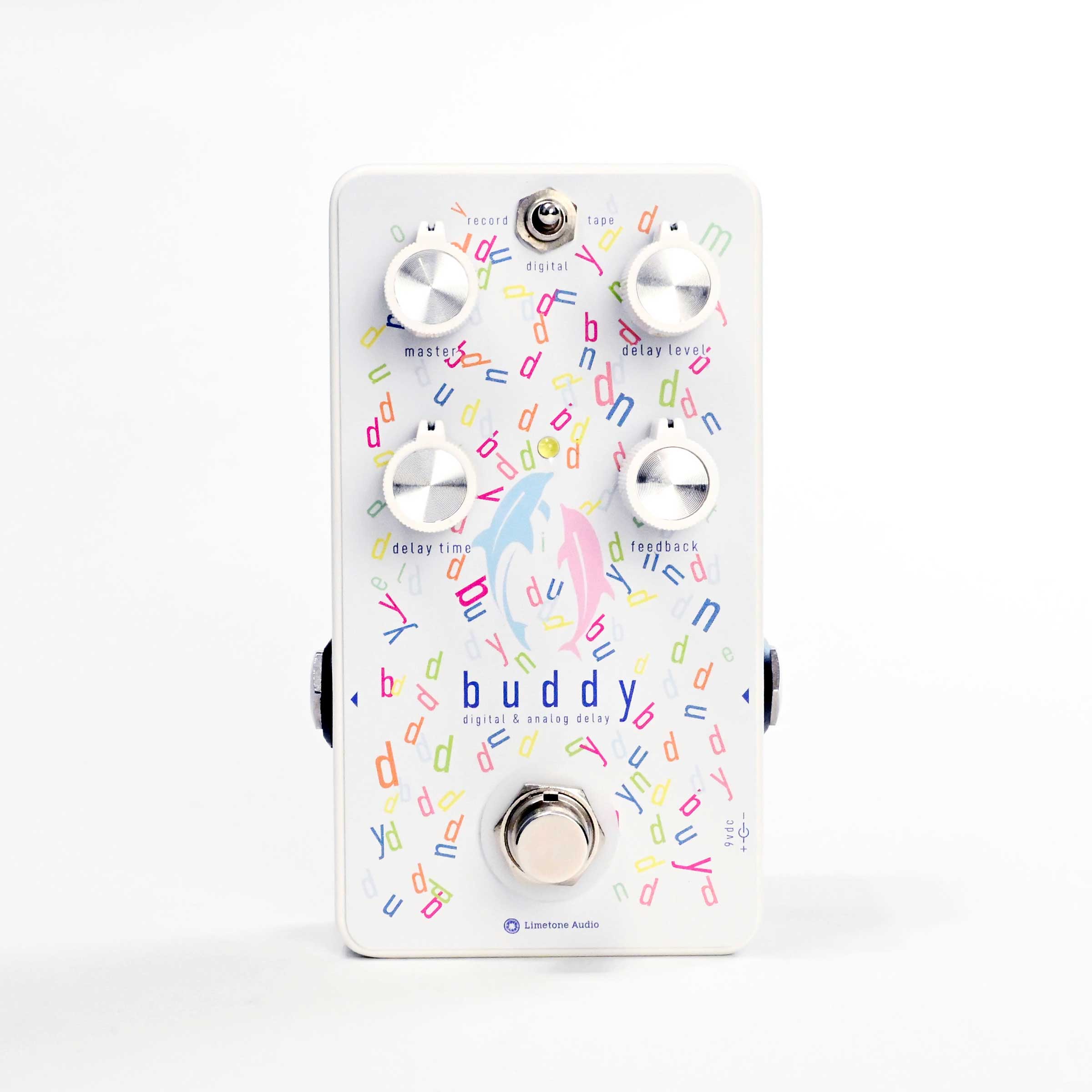 ディレイ音のピッチの変化が発生しないアナログディレイサウンド!Limetone Audio buddy