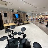 電子ドラム体験イベント「ファーストタッチ」島村楽器 × ヤマハミュージックジャパン