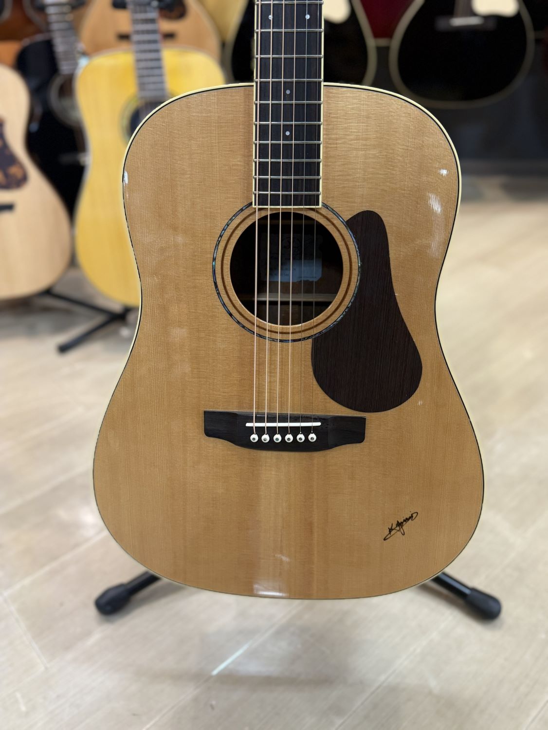 中古アコースティックギターK.Yairi 【USED】SL-RO1