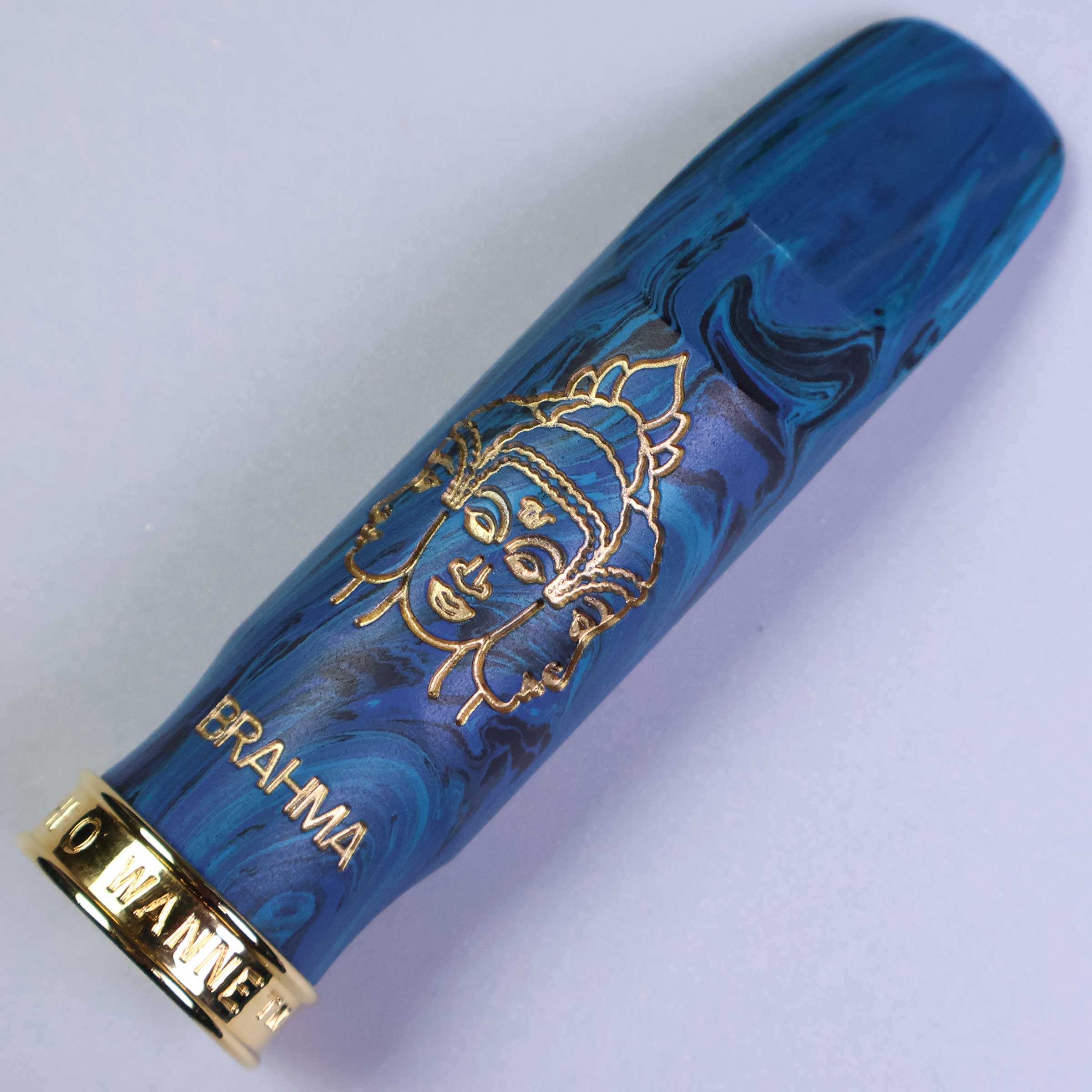 BRAHMA アルトサックスマウスピースBRAHMA Dark Blue 6