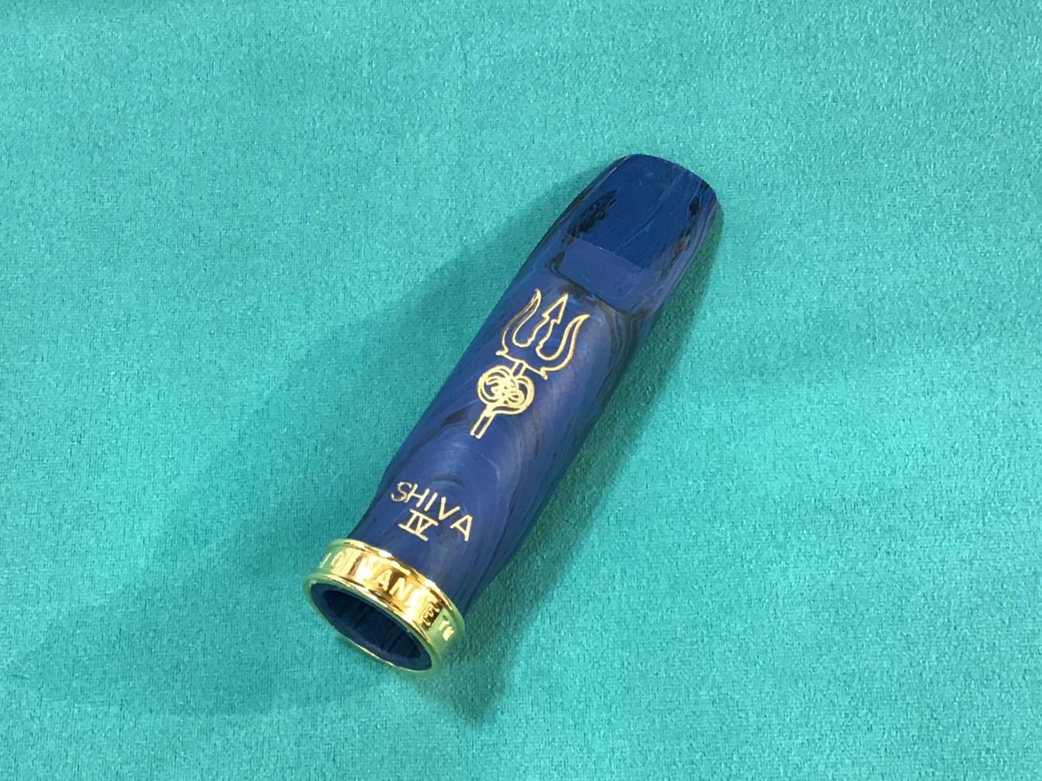 SHIVA IV テナーサックスマウスピースSHIVA 4 Dark Blue 6#