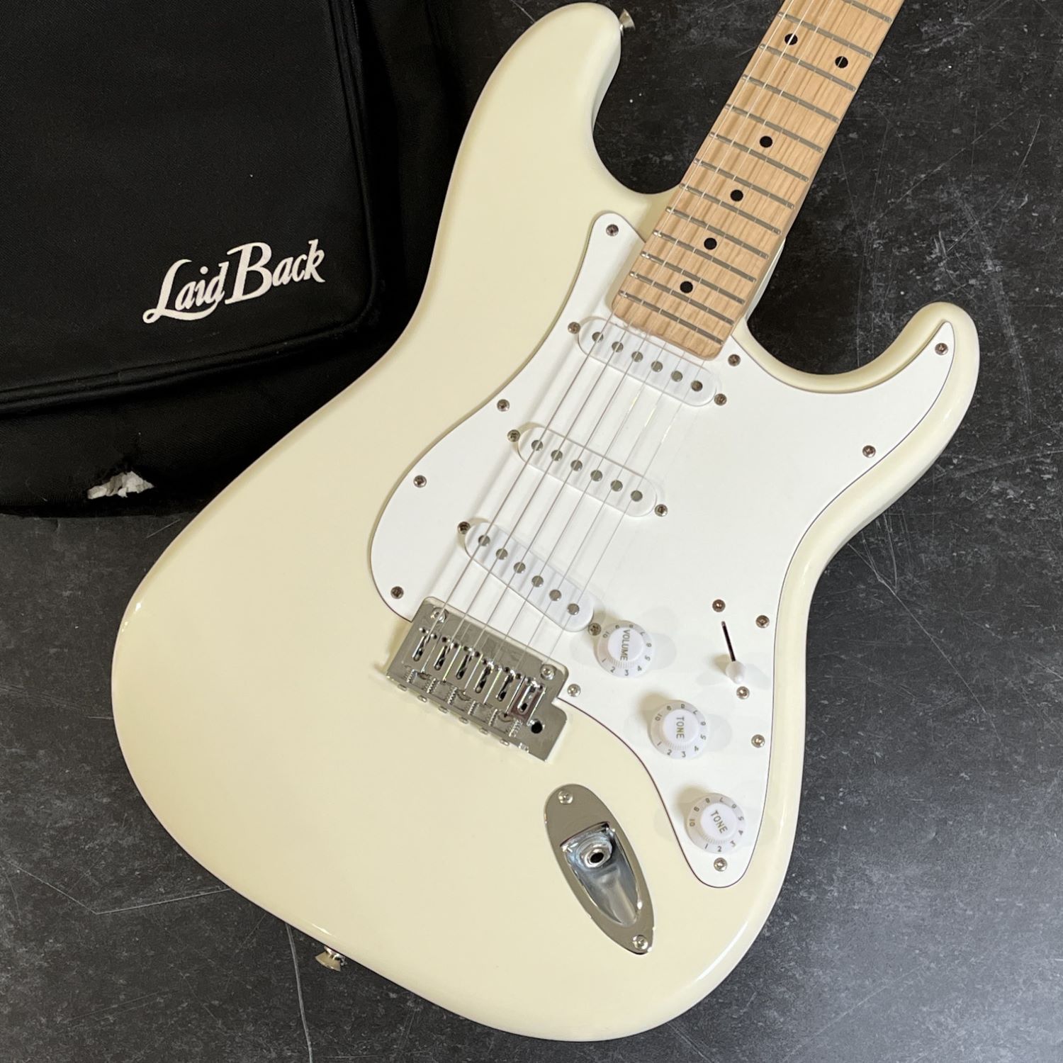 中古エレキギターLaidBack LST-5-M-3S【USED】