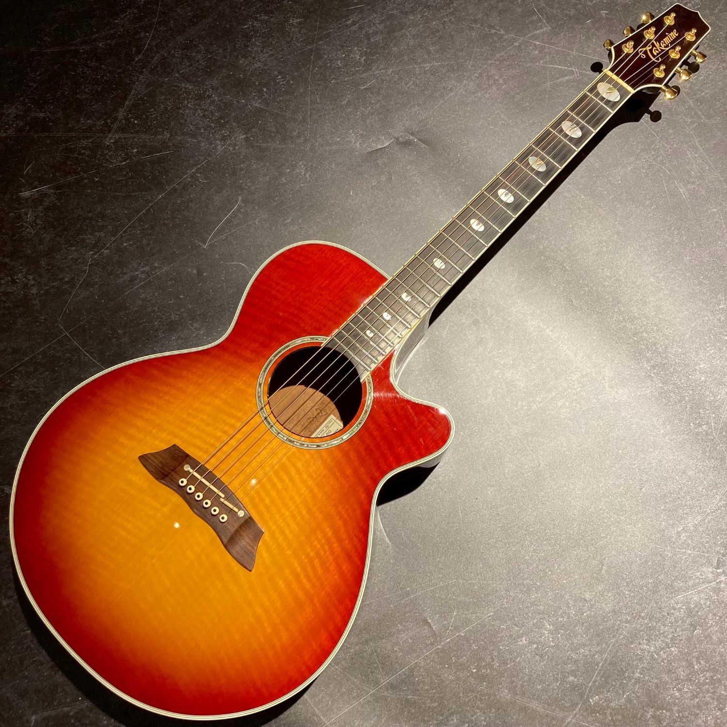 中古アコースティックギターTakamine DSP116A (FCB)【USED】