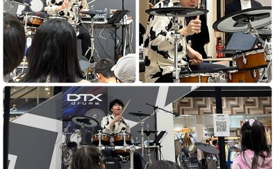 ヤマハ 電子ドラム体験会ファーストタッチイベントレポート