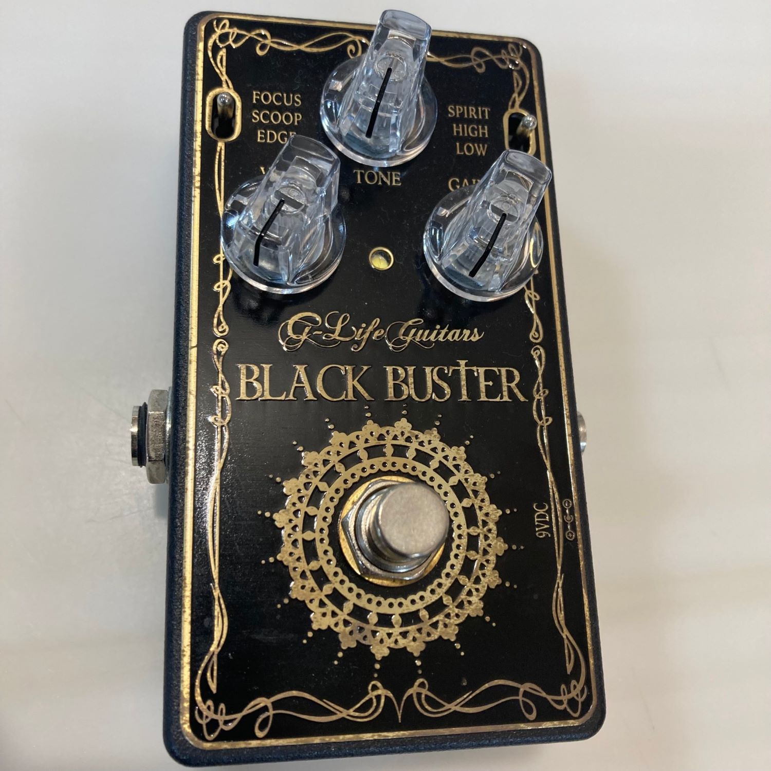 中古コンパクトエフェクターG-Life Guitars 【USED】BLACK BUSTER