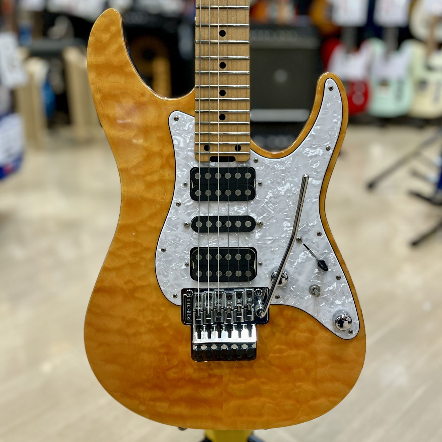 中古エレキギターSCHECTER 【USED】　SD-2-24-AL/M