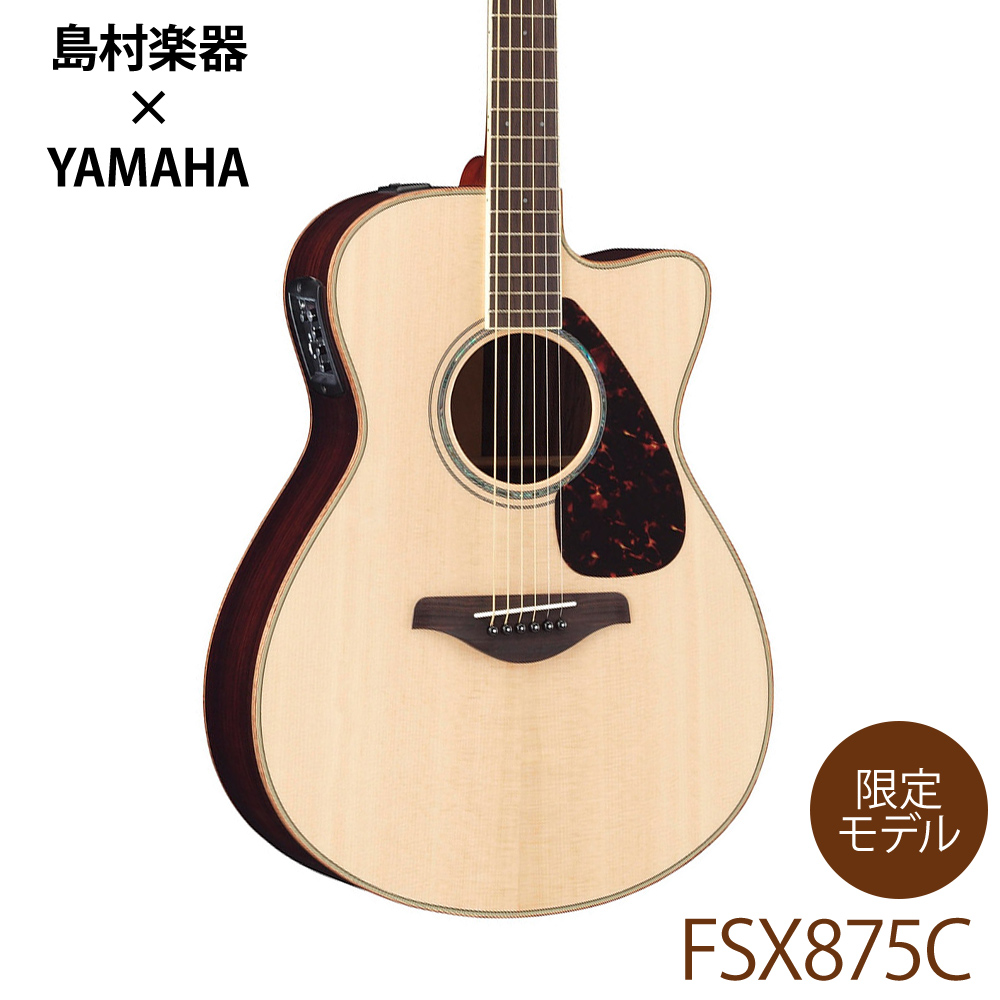 コスパ◎　ライブでも活躍間違いなしの人気モデルYAMAHA FSX875C NT