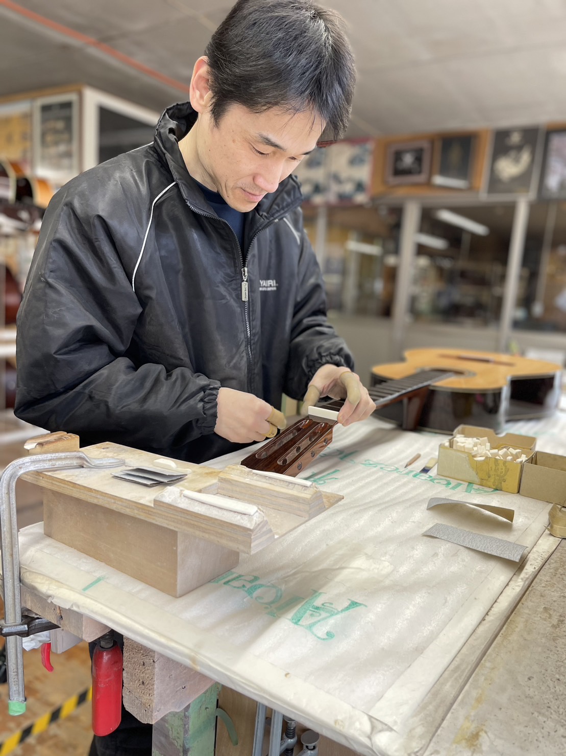 K,Yairi　仕上げ部　組込み担当北野　博士氏